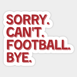 Football Sticker